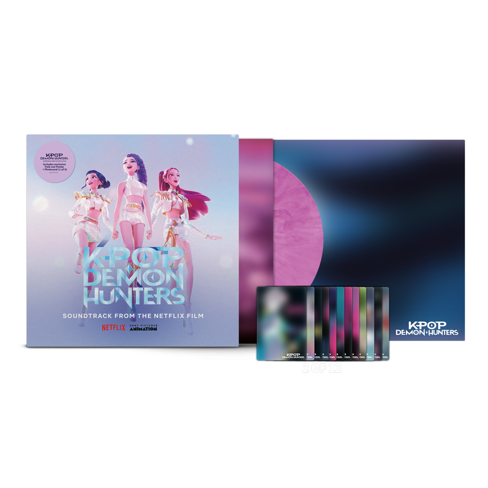 Various Artists KPop Demon Hunters (Soundtrack from the Netflix Film) D2C Exclusive LP (Smokey Fuschia) 417914