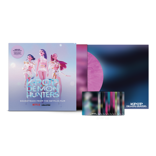 Various Artists - KPop Demon Hunters (Soundtrack from the Netflix Film) (D2C Exclusive LP (Smokey Fuschia))