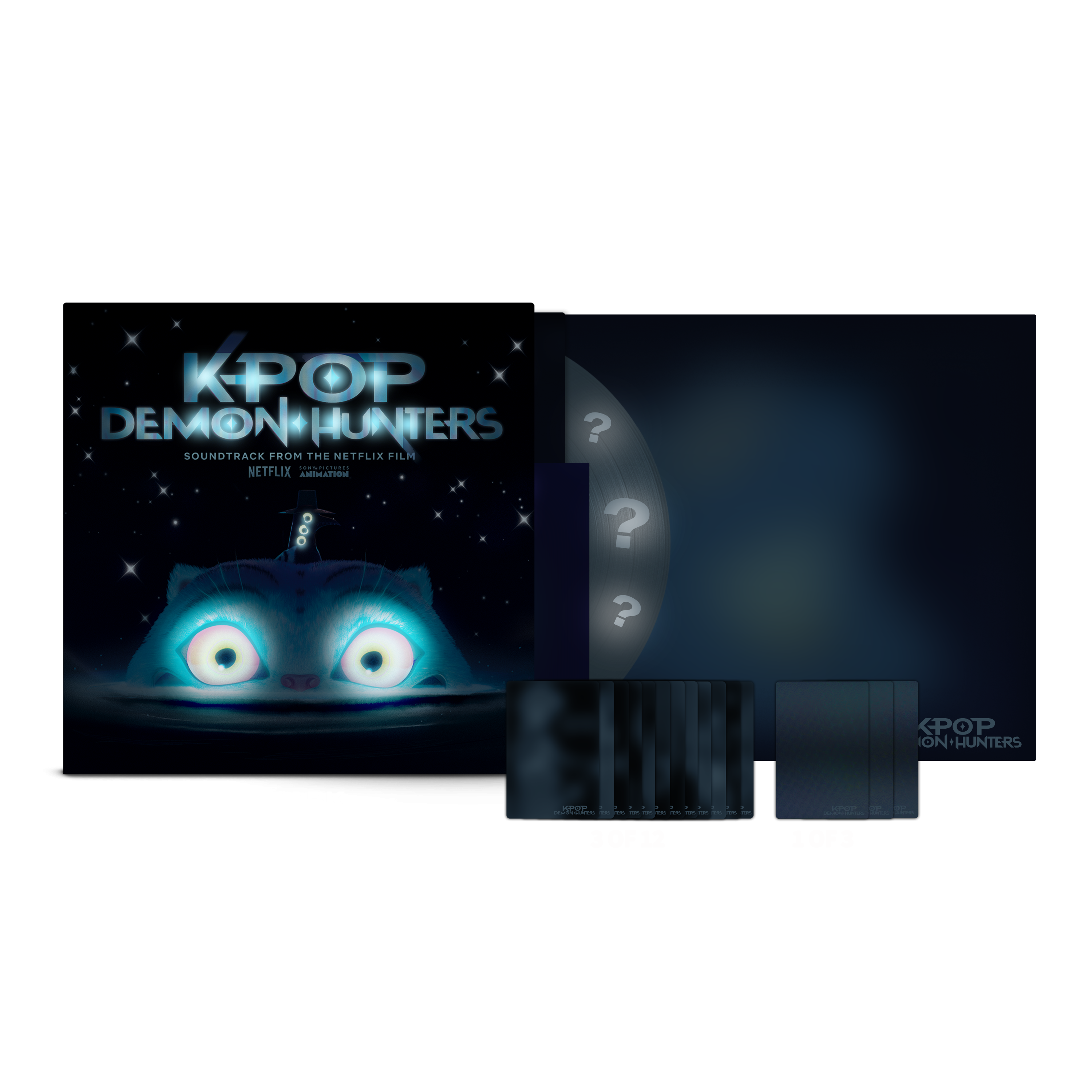 Various Artists & KPop Demon Hunters KPop Demon Hunters (Soundtrack from the Netflix Film) Glow-In-The-Dark Derpy/Sussie Edition 425850