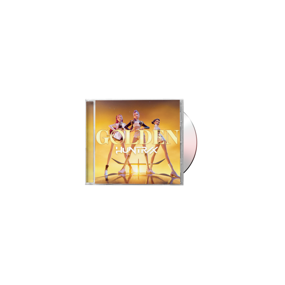 Various Artists KPop Demon Hunters (Soundtrack from the Netflix Film) Golden CD Single 418098