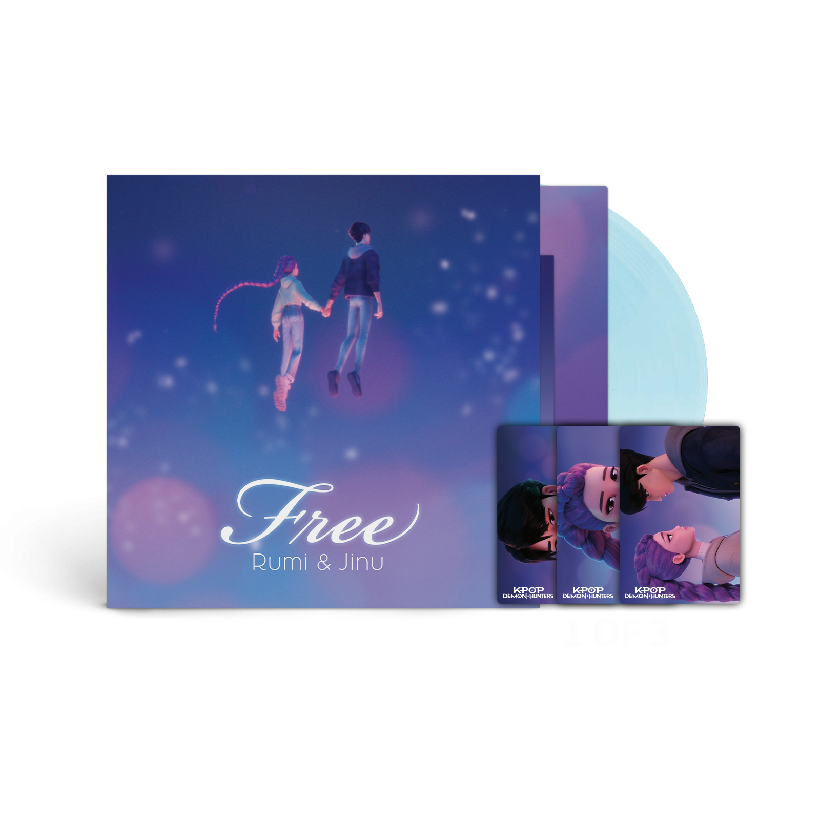 Various Artists & KPop Demon Hunters Kpop Demon Hunters - Free  7” Vinyl 433389