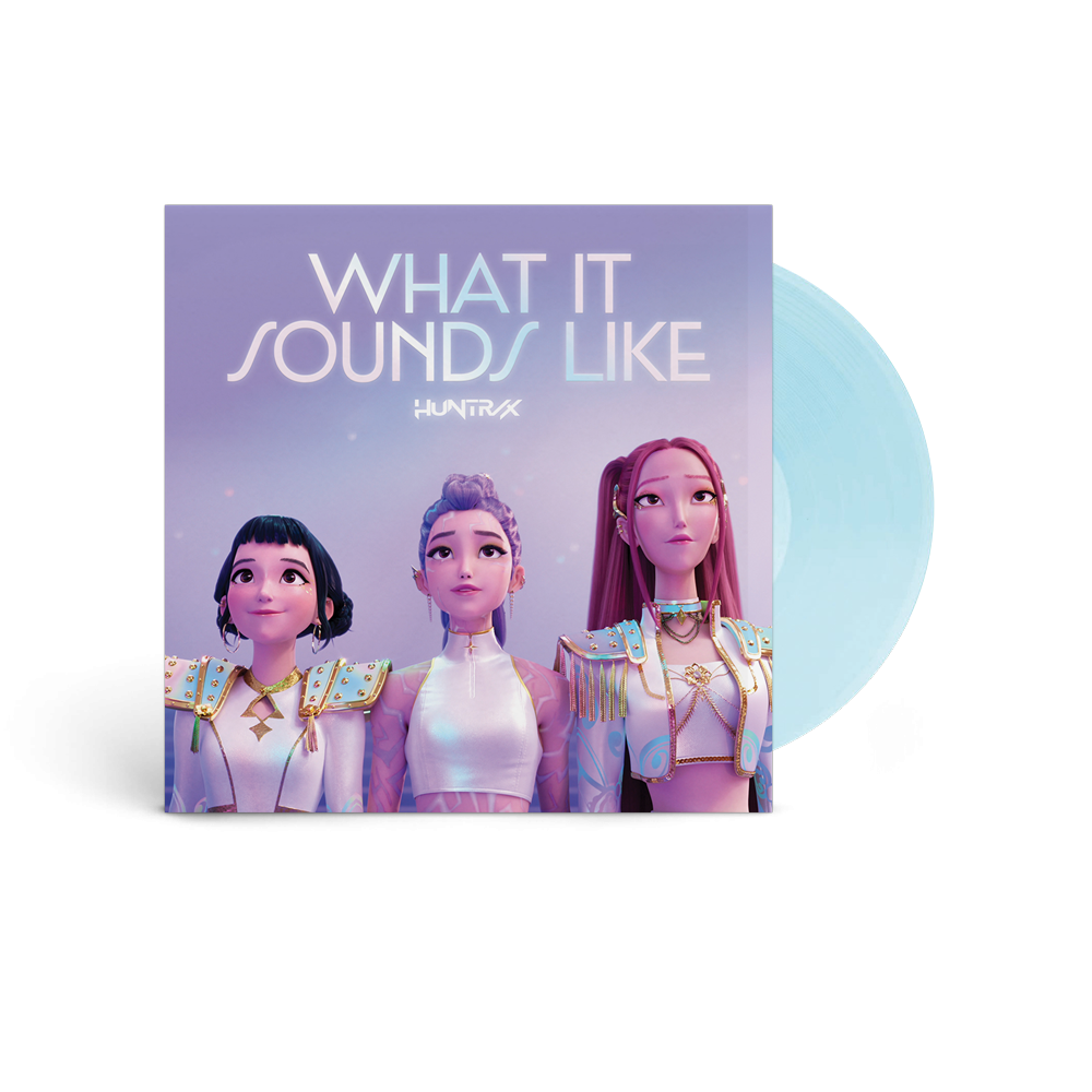 Various Artists & KPop Demon Hunters Kpop Demon Hunters - What It Sounds Like 7” Vinyl 420390