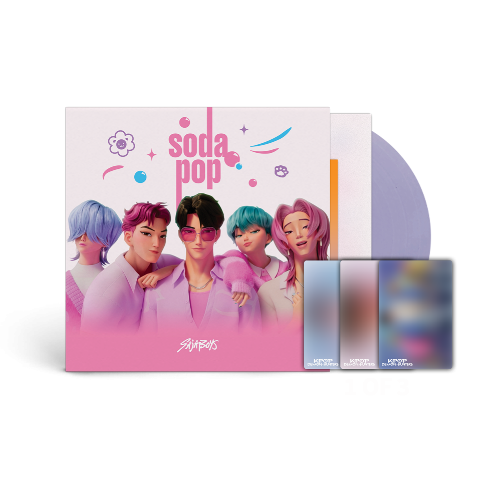 Various Artists & KPop Demon Hunters Soda Pop 7” Vinyl 419268