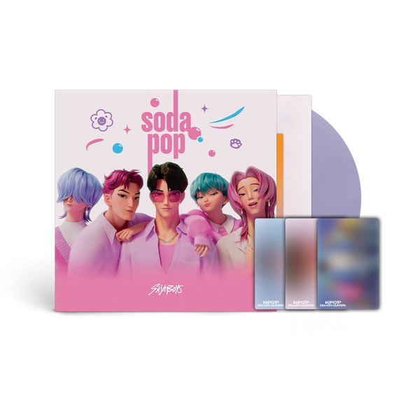 Various Artists, KPop Demon Hunters - KPop Demon Hunters - Soda Pop (7” Vinyl)