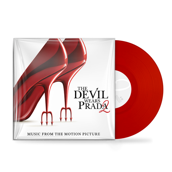 Various Artists - The Devil Wears Prada (Music From The Motion Picture) (Store Exclusive Rouge Red Vinyl)