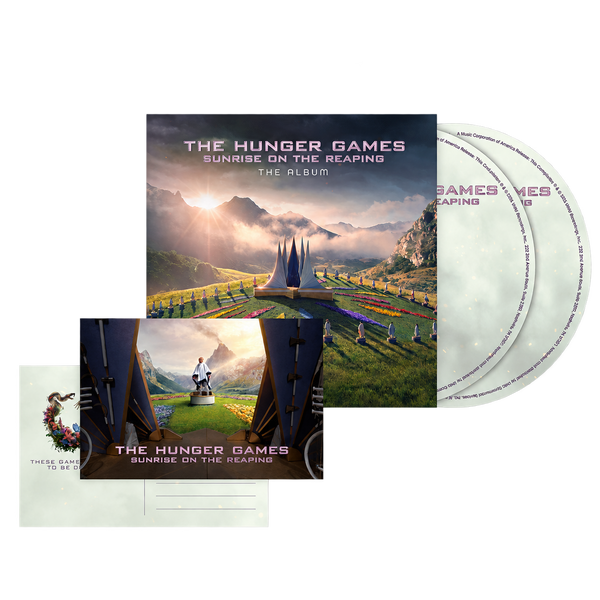 Various Artists - The Hunger Games: Sunrise On The Reaping The Album (CD + Exclusive Postcard)