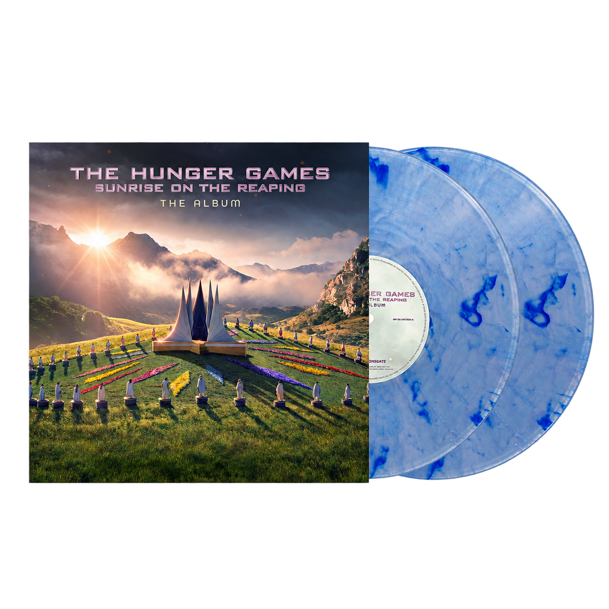 Various Artists The Hunger Games: Sunrise On The Reaping The Album Capitol Edition - All Fire 2LP 461511