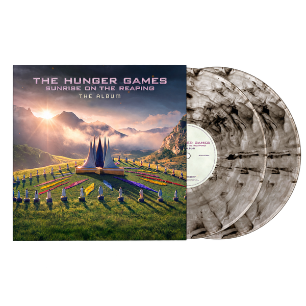 Various Artists - The Hunger Games: Sunrise On The Reaping The Album (District 12 Edition - Volcanic Ash 2LP)