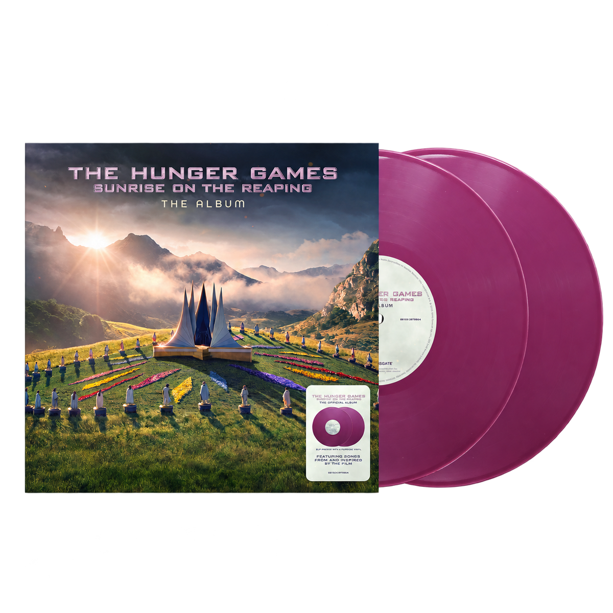 Various Artists The Hunger Games: Sunrise On The Reaping The Album Pretty With a Purpose - 2LP 461521