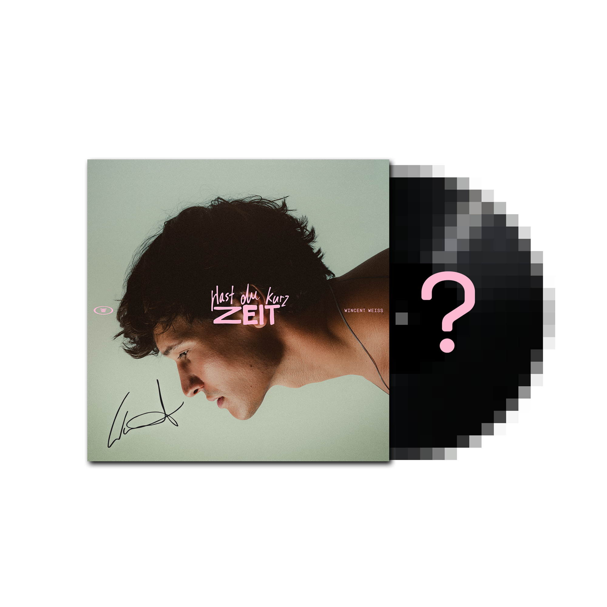 Wincent Weiss Hast du kurz Zeit Ltd. Picture LP (signiert): 180g Picture Vinyl inkl. Poster 421074