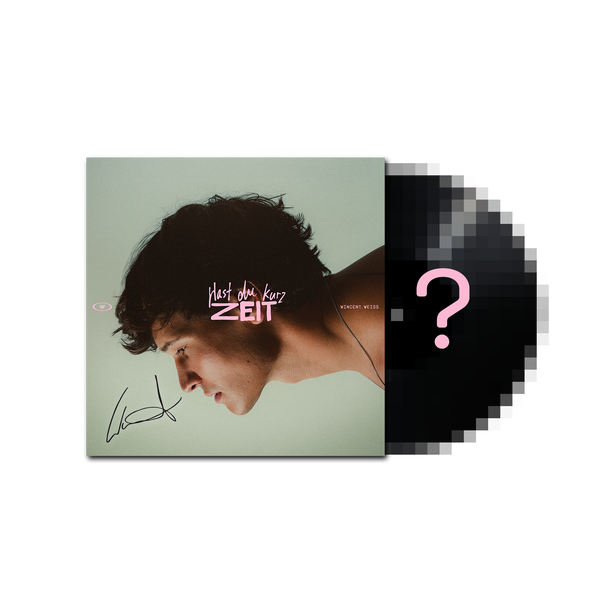Wincent Weiss - Hast du kurz Zeit (Ltd. Picture LP (signiert): 180g Picture Vinyl inkl. Poster)