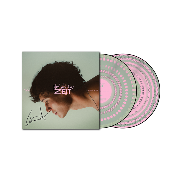 Wincent Weiss - Hast du kurz Zeit (Ltd. Picture LP (signiert): 180g Picture Vinyl inkl. Poster)