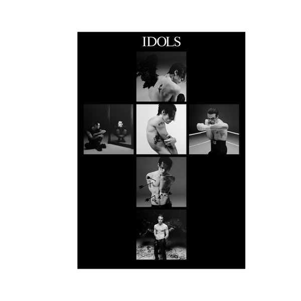 Yungblud - A2 CD Matte (CD Collage Matte )