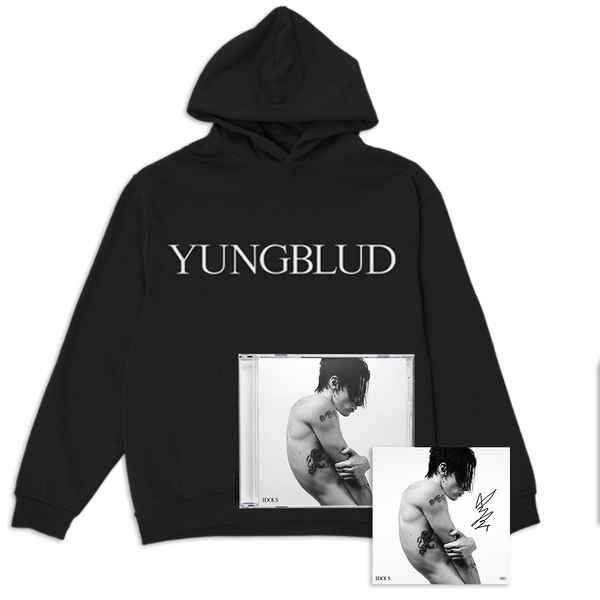 Yungblud - Idols CD + Signed Artcard + Hoodie (CD + Signed Artcard + Hoodie)