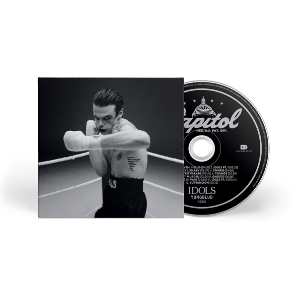 Yungblud - Idols Collectible Collage CD - 1 of 6 (Exlusive CD)