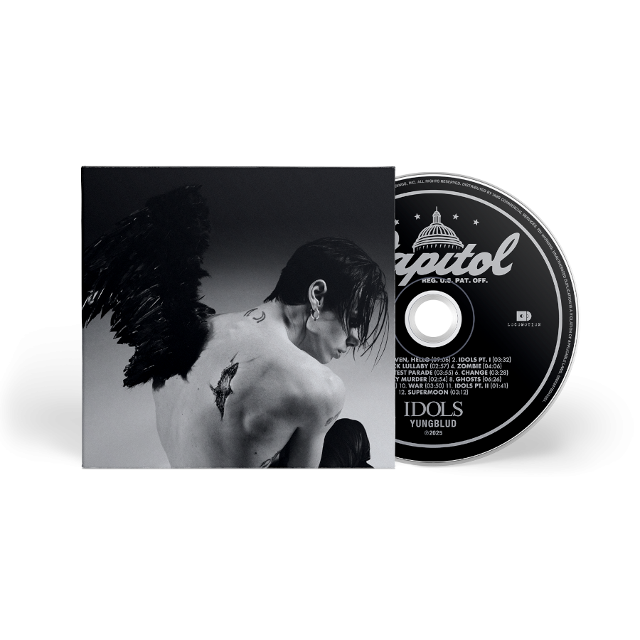 Yungblud Idols Collectible Collage CD - 2 of 6 Exclusive CD 409613