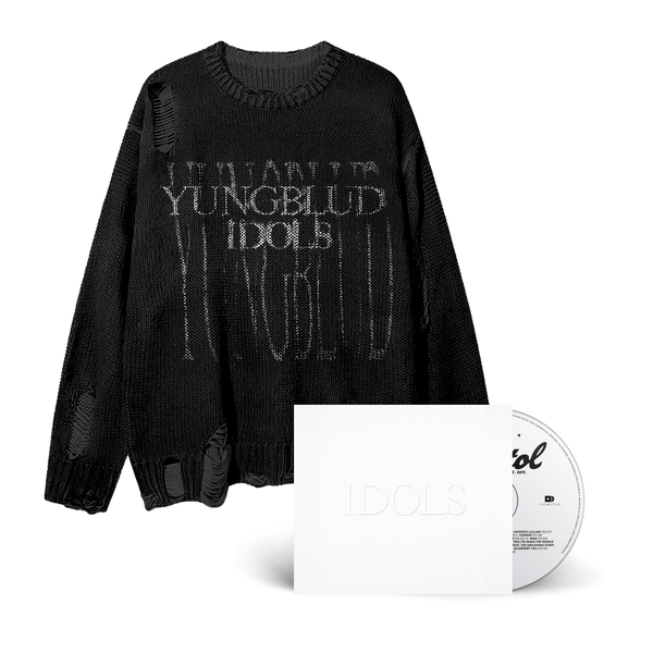 Yungblud - Idols (Complete) CD + Knit Sweater Bundle (Exclusive CD-Bundle)