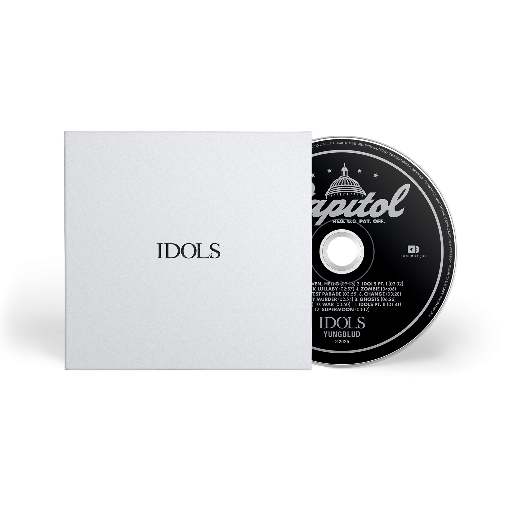 Yungblud Idols Photo Box CD 1CD 412399