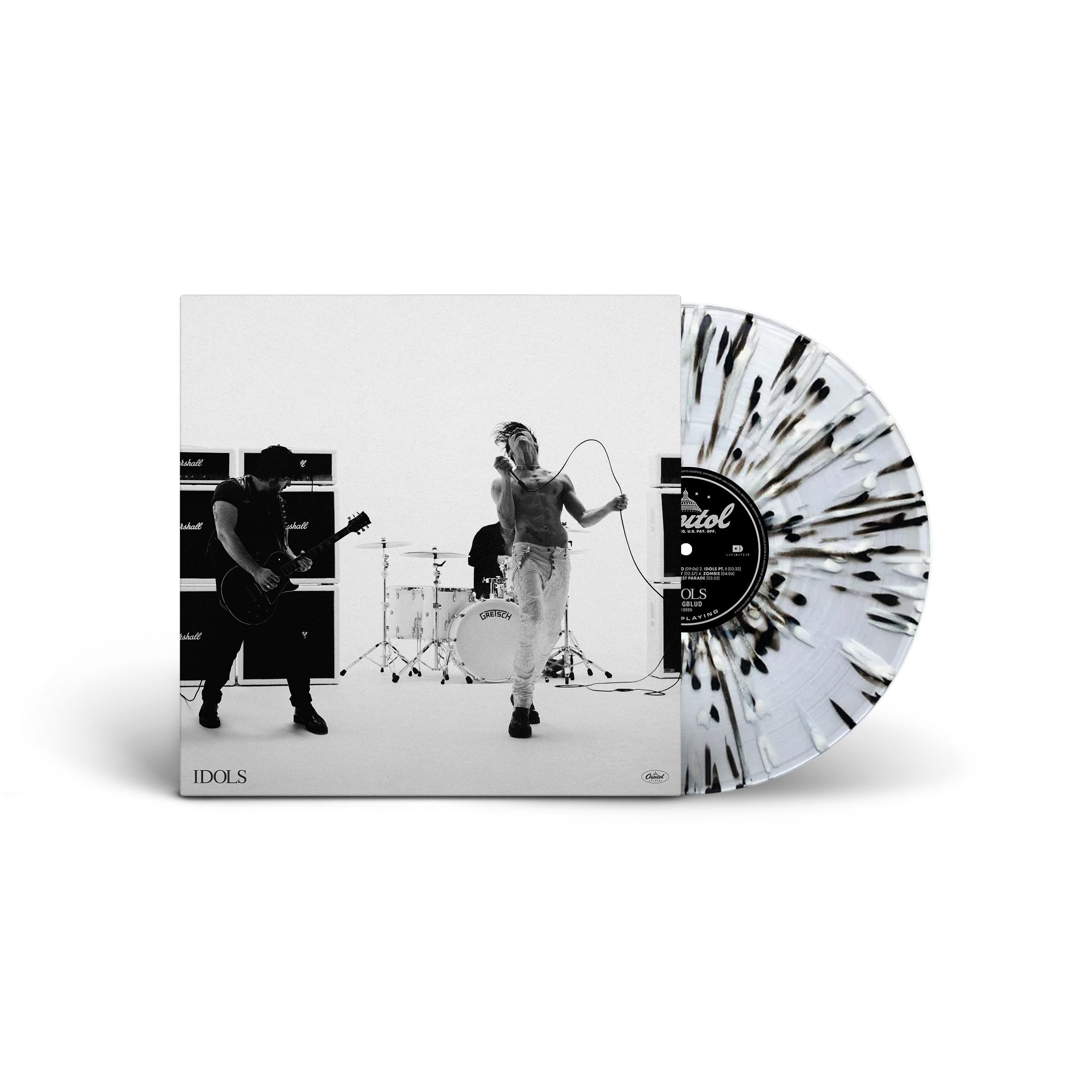Yungblud Idols “Shattered State” Splatter Deluxe Vinyl Exclusive Splatter Deluxe Vinyl 410805