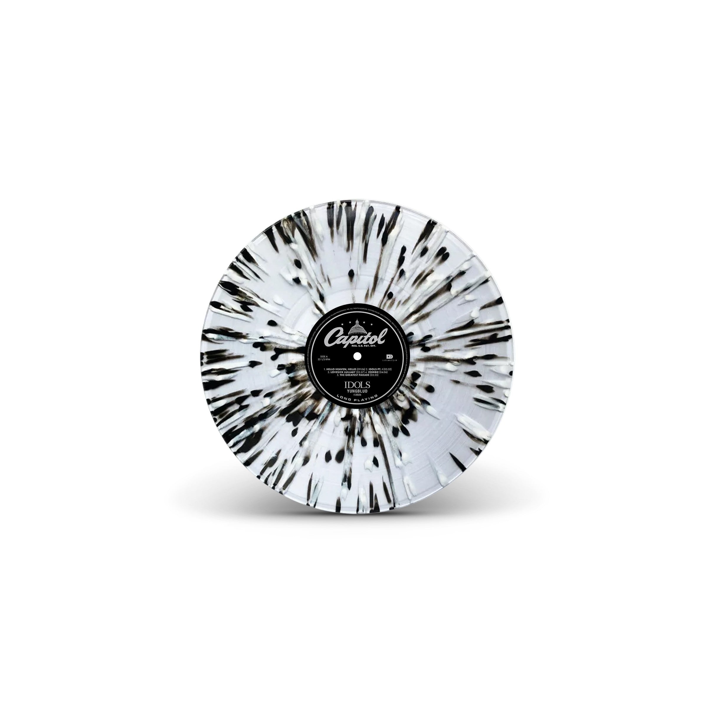 Yungblud Idols “Shattered State” Splatter Deluxe Vinyl Exclusive Splatter Deluxe Vinyl 410865