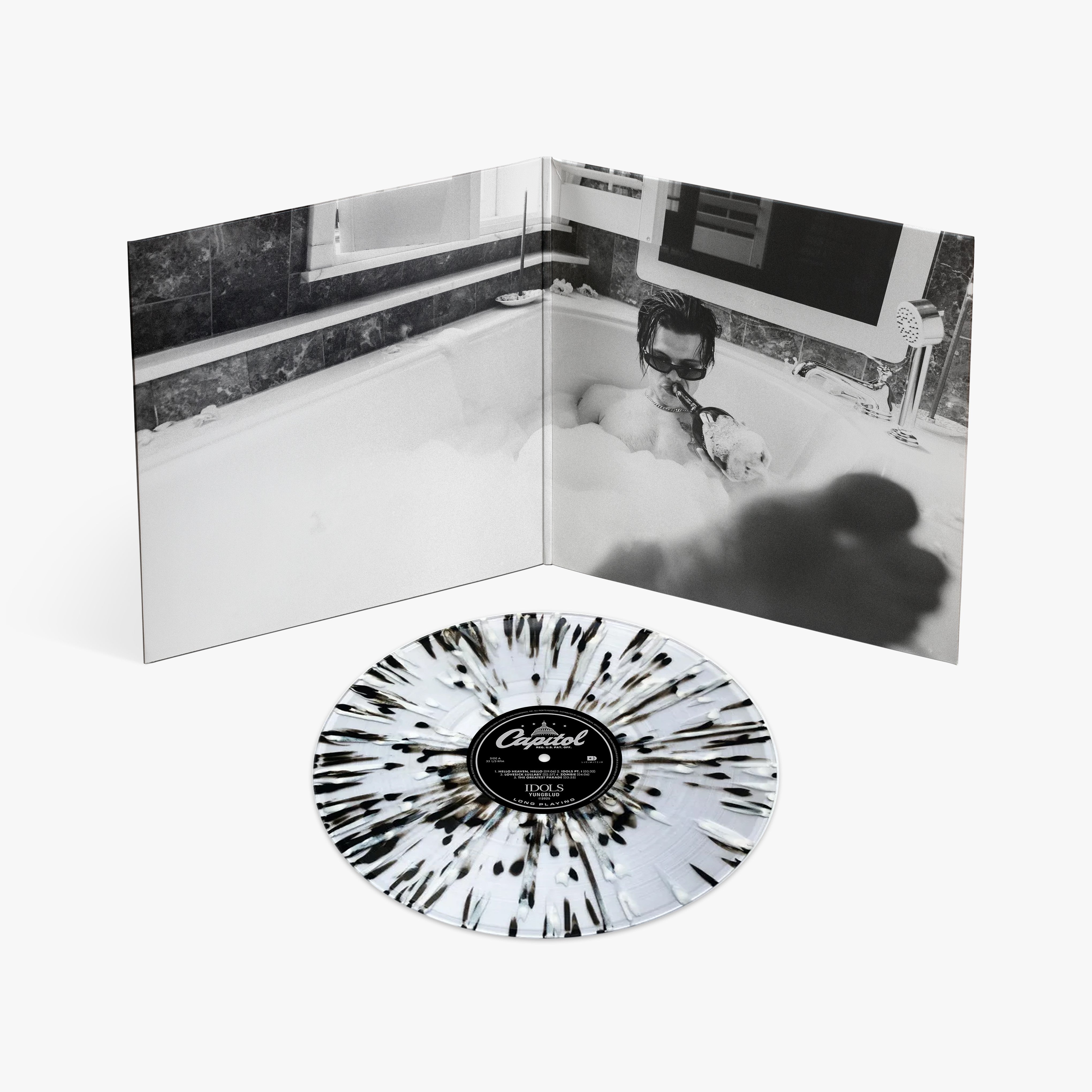 Yungblud Idols “Shattered State” Splatter Deluxe Vinyl Exclusive Splatter Deluxe Vinyl 410871