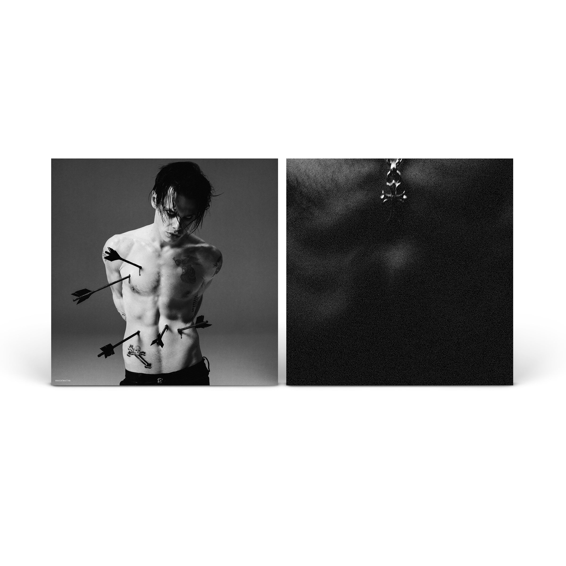 Yungblud Idols “Shattered State” Splatter Deluxe Vinyl Exclusive Splatter Deluxe Vinyl 410867