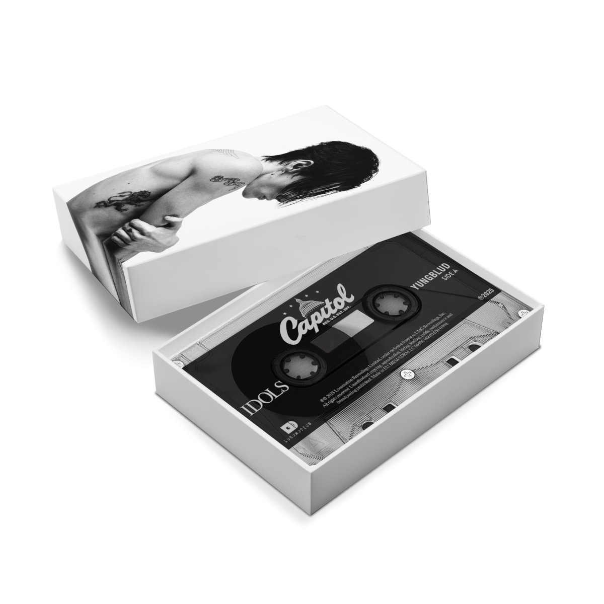 Yungblud Idols Store Exclusive Cassette Box & Photo Cards Store Exclusive Cassette Box & Photo Cards 407813