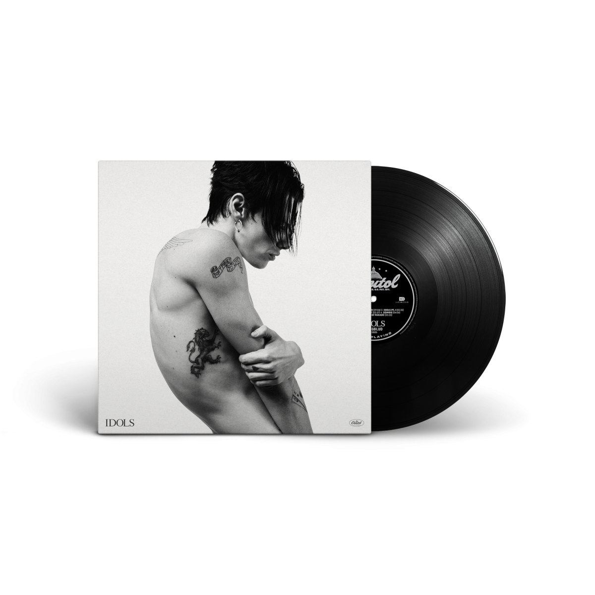 Yungblud Idols Vinyl + Signed Art Card Vinyl + Signed Art Card 408239