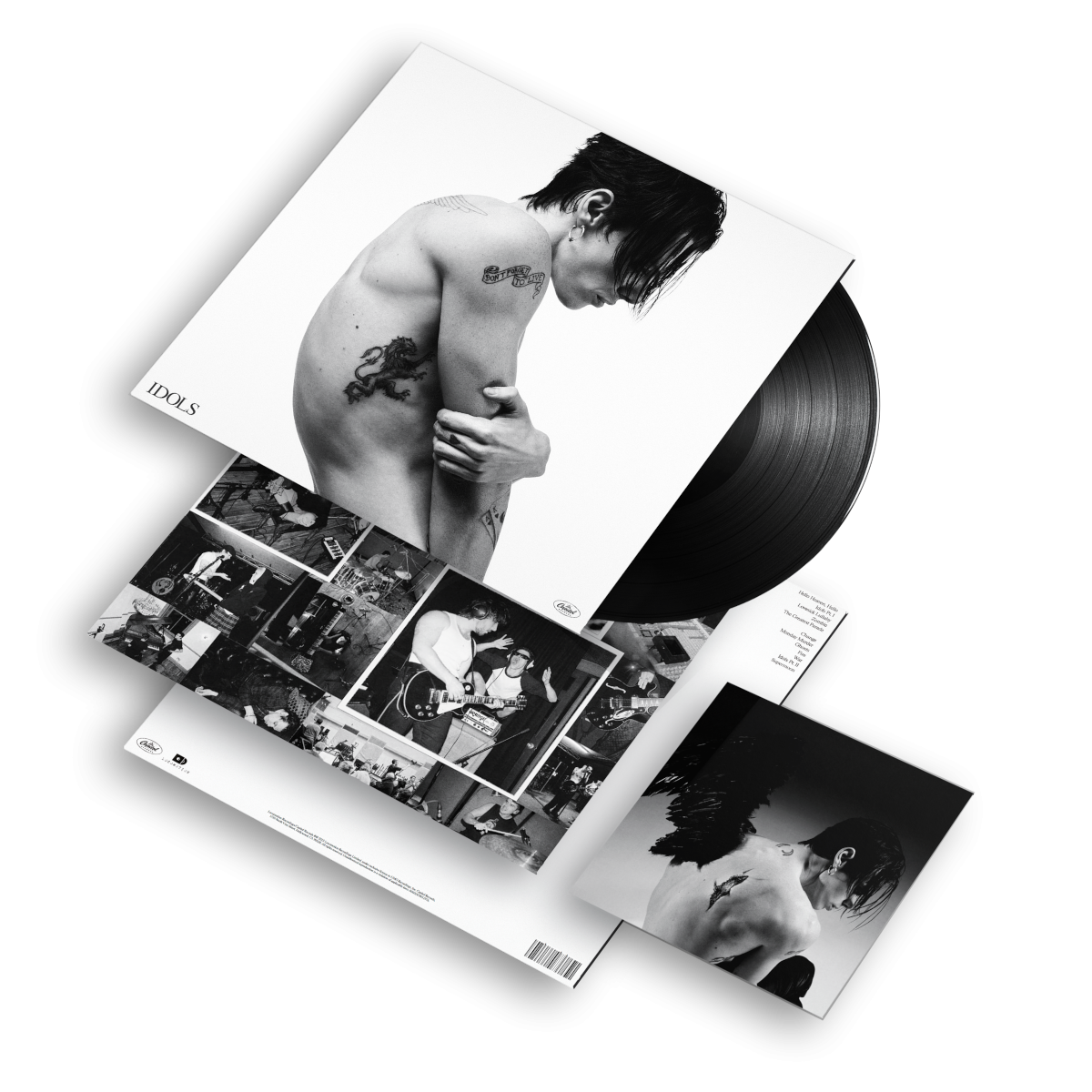 Yungblud Idols Vinyl 1LP 408075