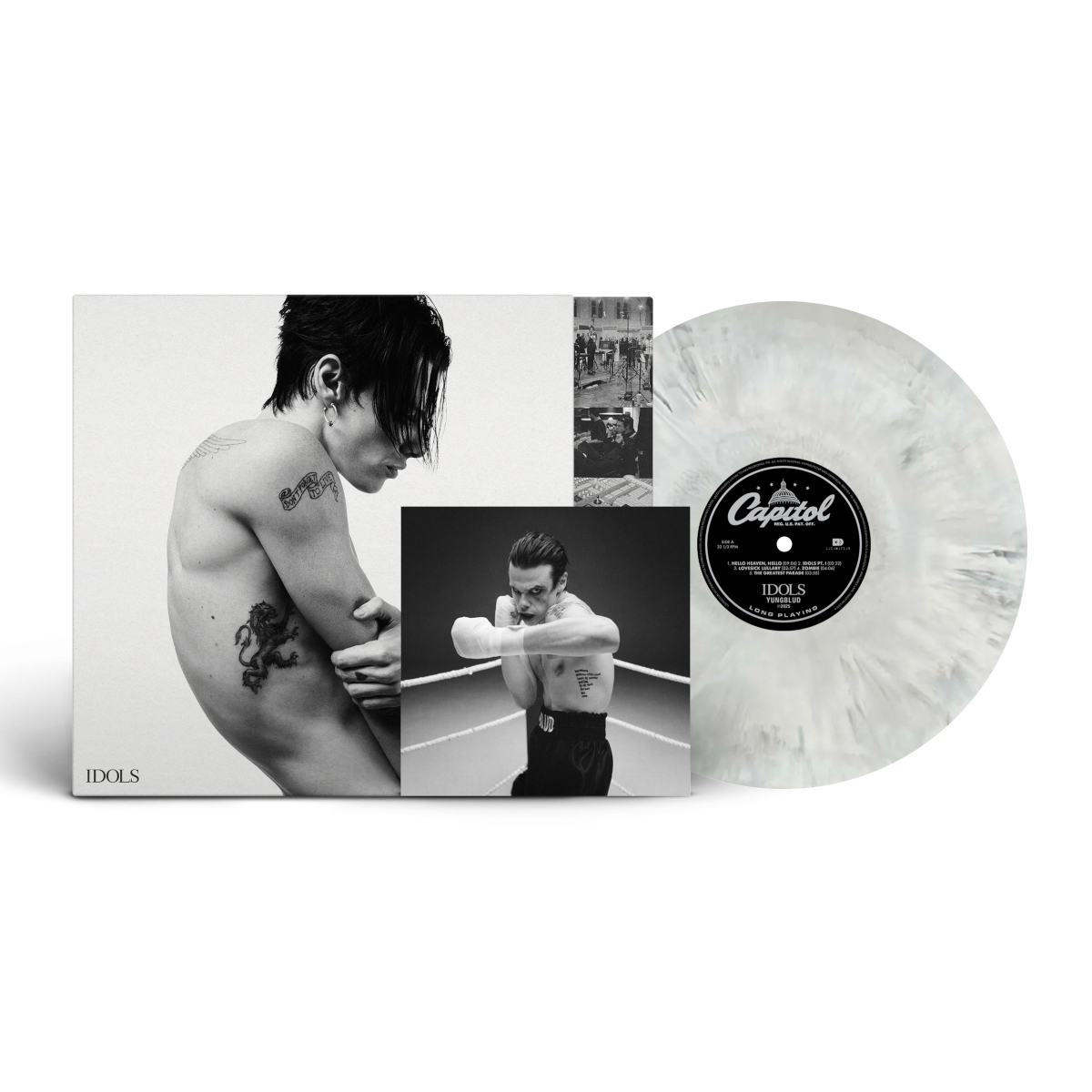 Yungblud Idols "Distant Smoke" Marble Vinyl 408093