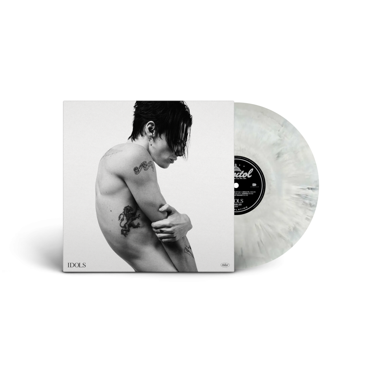 Yungblud Idols "Distant Smoke" Marble Vinyl 408097