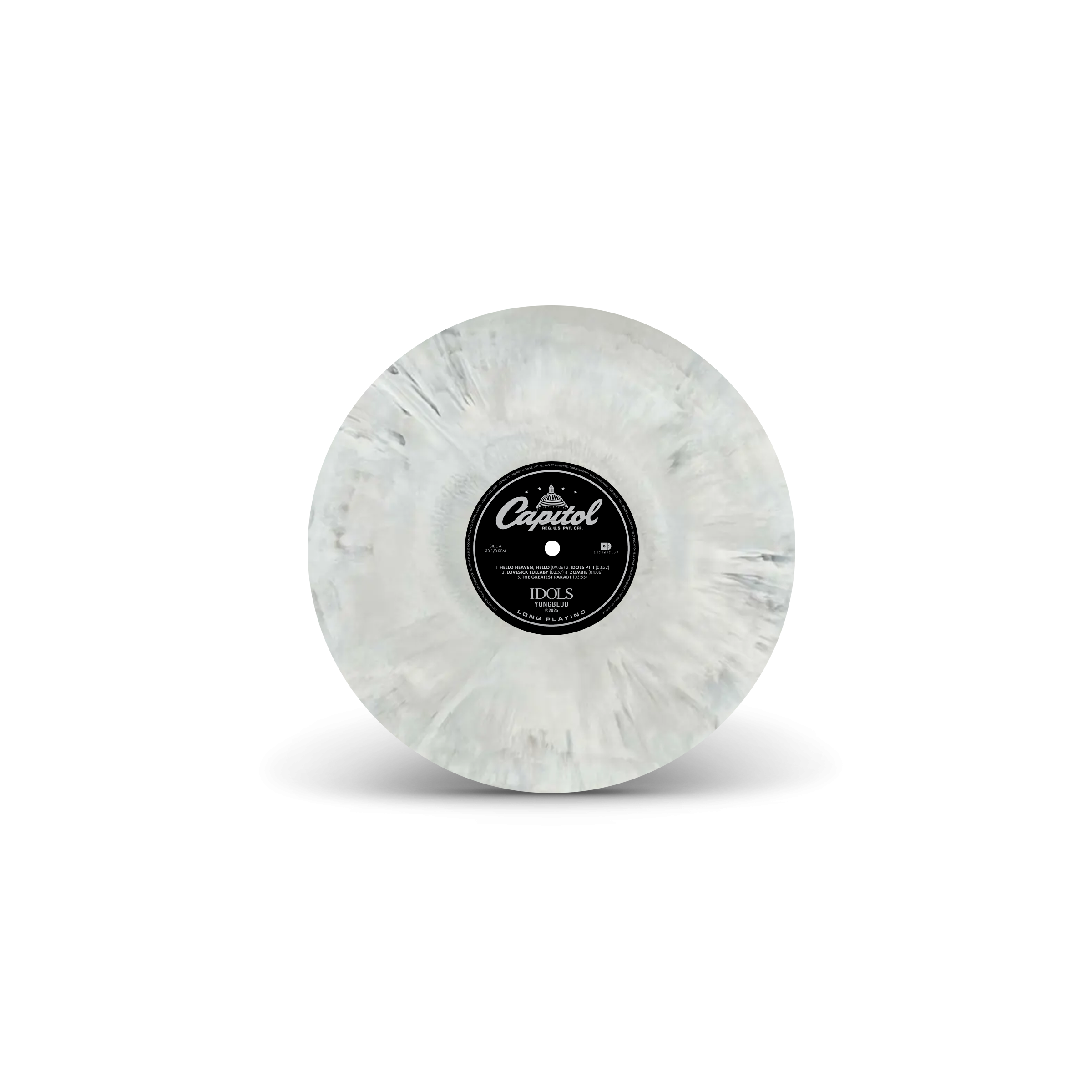 Yungblud Idols "Distant Smoke" Marble Vinyl 408103