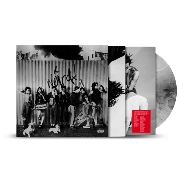 Yungblud - Weird! 5 Year Anniversary Silver Marble Vinyl (Vinyl)