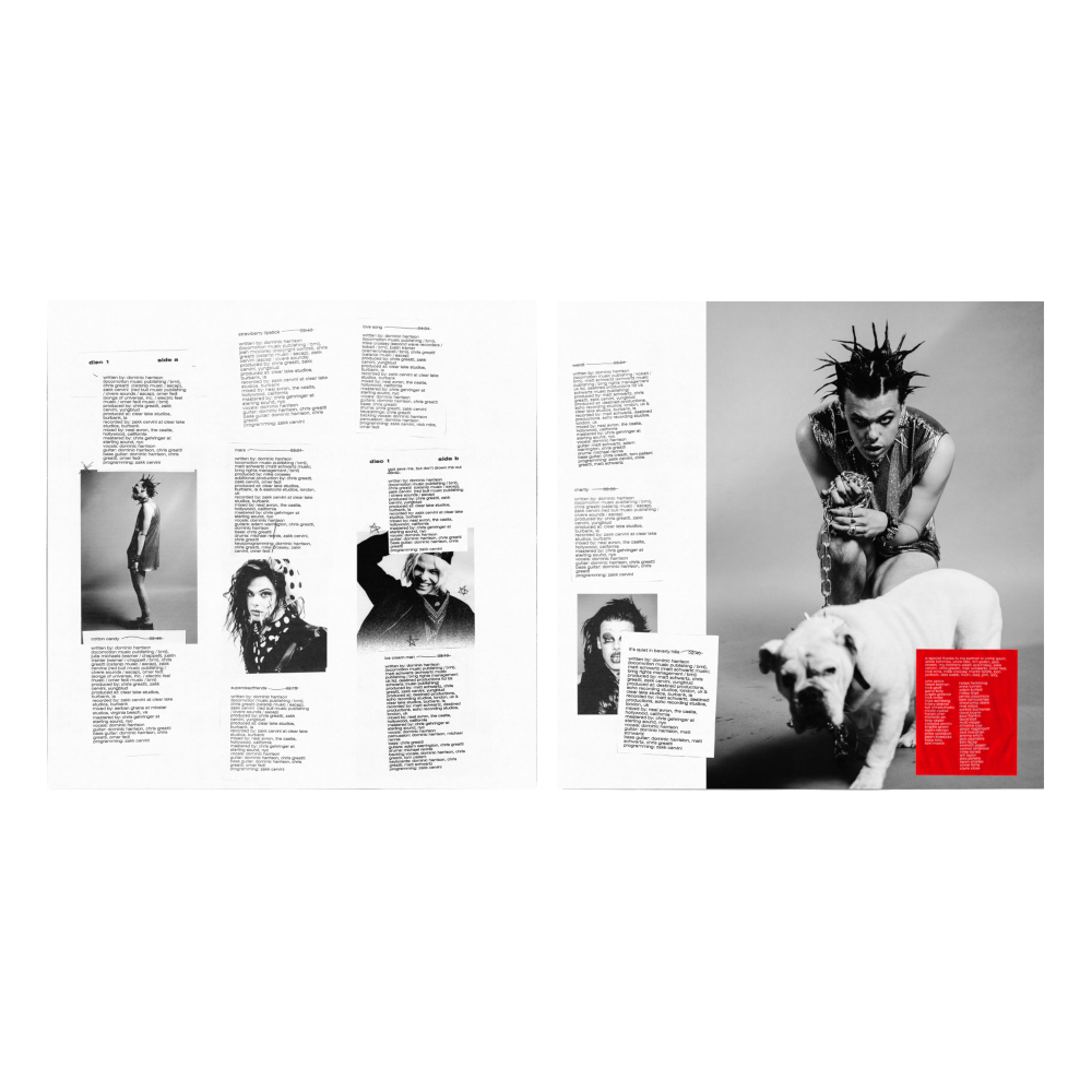 Yungblud Weird! 5 Year Anniversary Silver Marble Vinyl Vinyl 431304