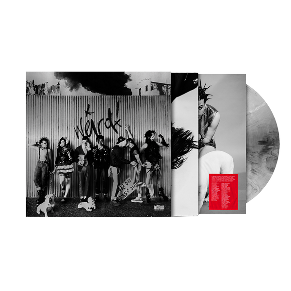 Yungblud - Weird! 5 Year Anniversary Silver Marble Vinyl (Vinyl)