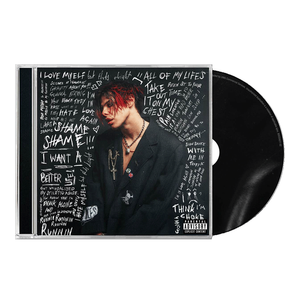 Yungblud YUNGBLUD Deluxe CD 224856