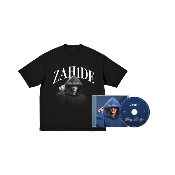 ZAH1DE - Pretty Privilege (CD + Limitiertes T-Shirt)