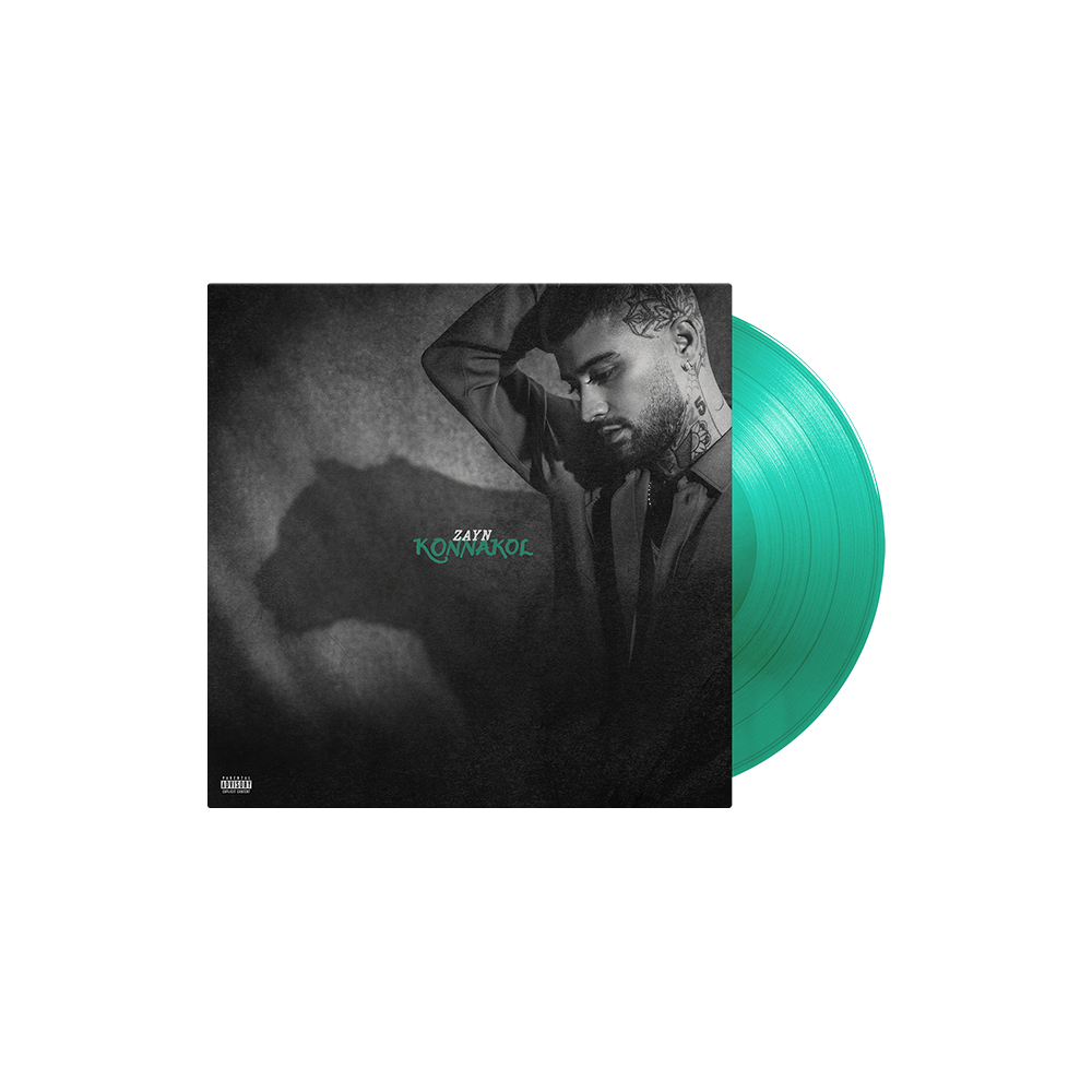 ZAYN KONNAKOL LIMITED EDITION COVER + 5TH ELEMENT COLOR VINYL Exclusive Vinyl 435103