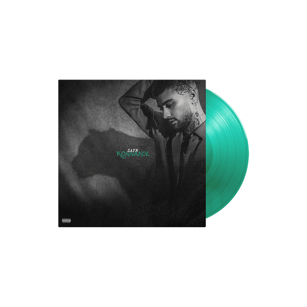 ZAYN - KONNAKOL LIMITED EDITION COVER + 5TH ELEMENT COLOR VINYL (Exclusive Vinyl)