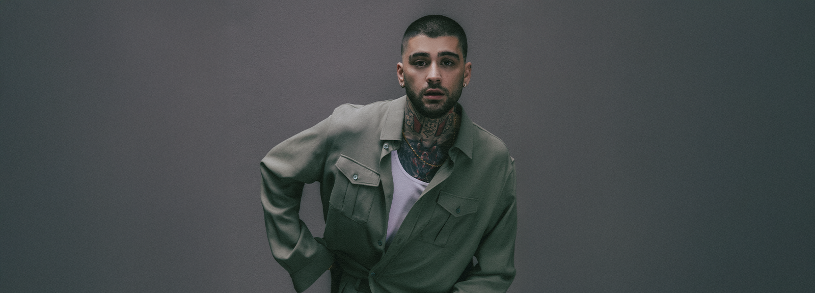 Portrait of ZAYN