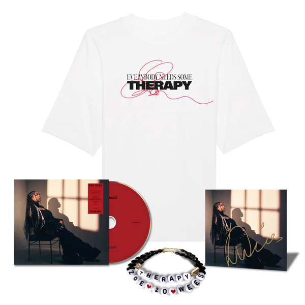 Zoe Wees - Therapy (CD + Signed Art Card + T-Shirt + Bracelets)