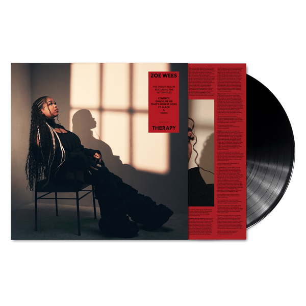 Zoe Wees - Therapy (Black Standard LP)