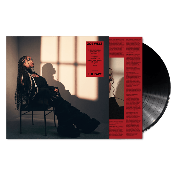 Zoe Wees - Therapy (Black Standard LP)