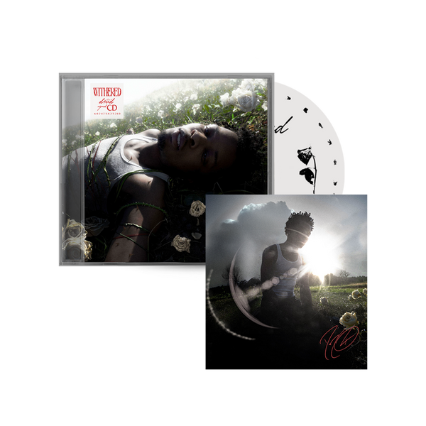 d4vd - WITHERED (Standard CD + Signed Art Card)