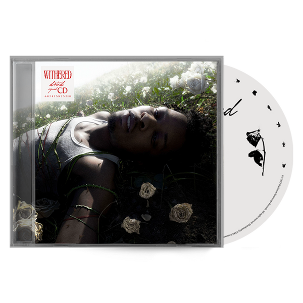 d4vd - WITHERED (Standard CD)