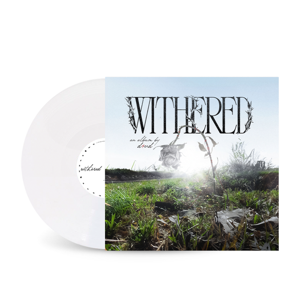 d4vd - WITHERED (Standard Vinyl - Pure Cloudy White)