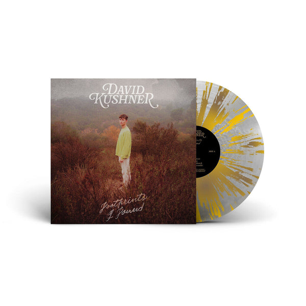 David Kushner - Footprints I Found (LP Coloured Vinyl)
