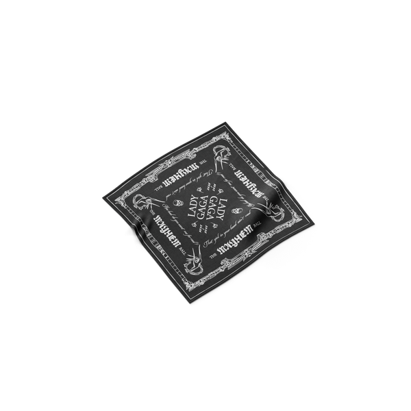 Lady Gaga - Black MAYHEM Bandana (Bandana)