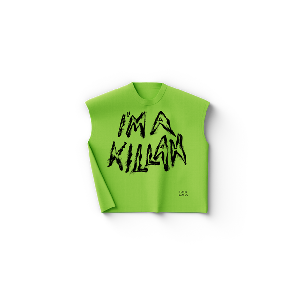 Lady Gaga - I'm A Killah Cutoff (Tank Top)