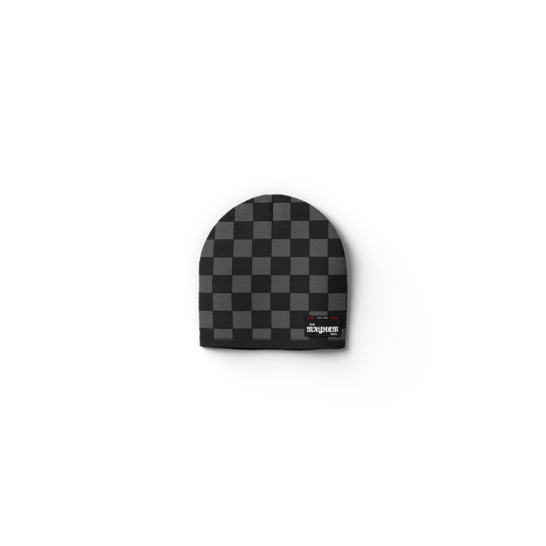 Lady Gaga - Off With Her Head Gray + Black Beanie (Beanie)